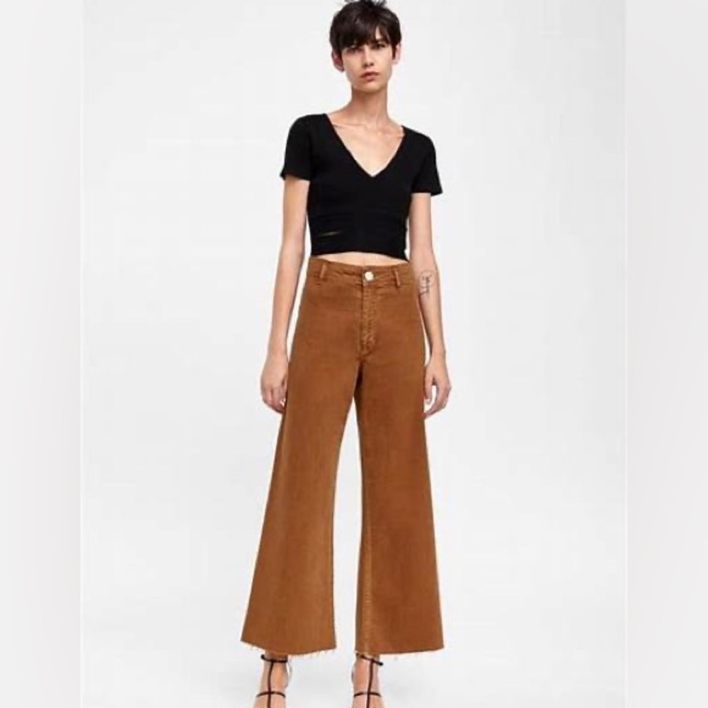 Zara Marine Straight Jeans